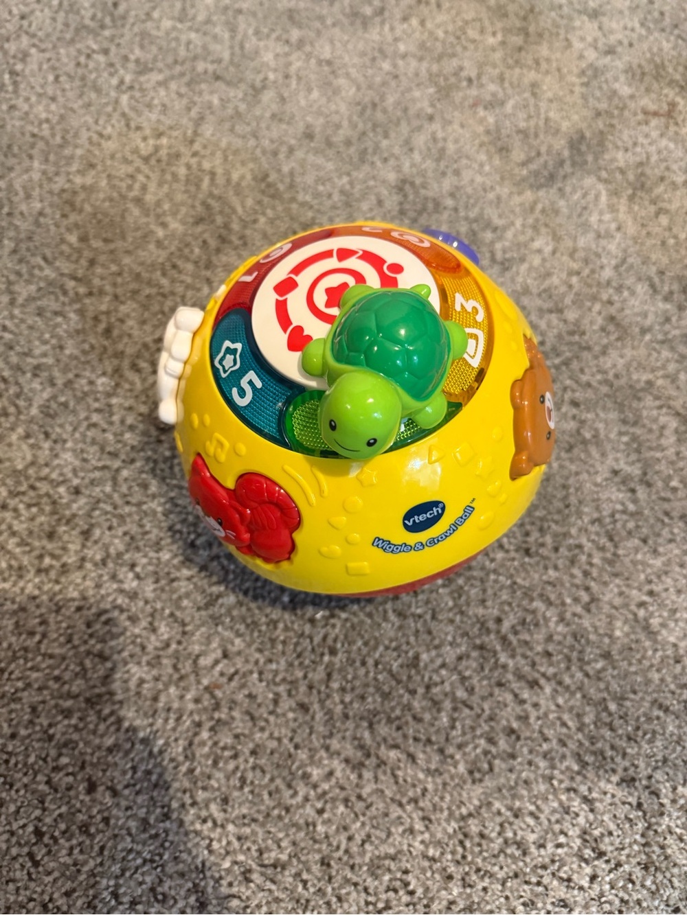 Vtech Wiggle and Crawl Ball